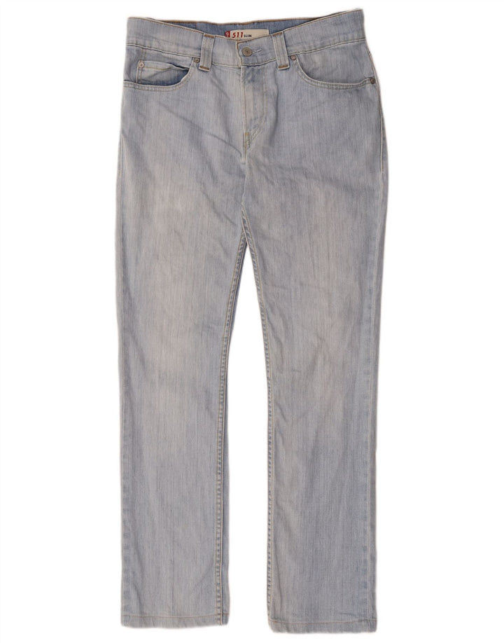 Levi's ženske 511 uske traperice W34 L34 plavi pamuk