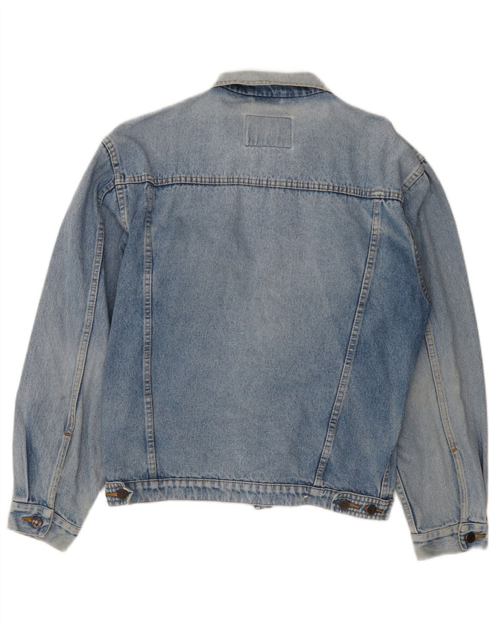 MICHELANGELO Muška traper jakna UK 40 Large Blue