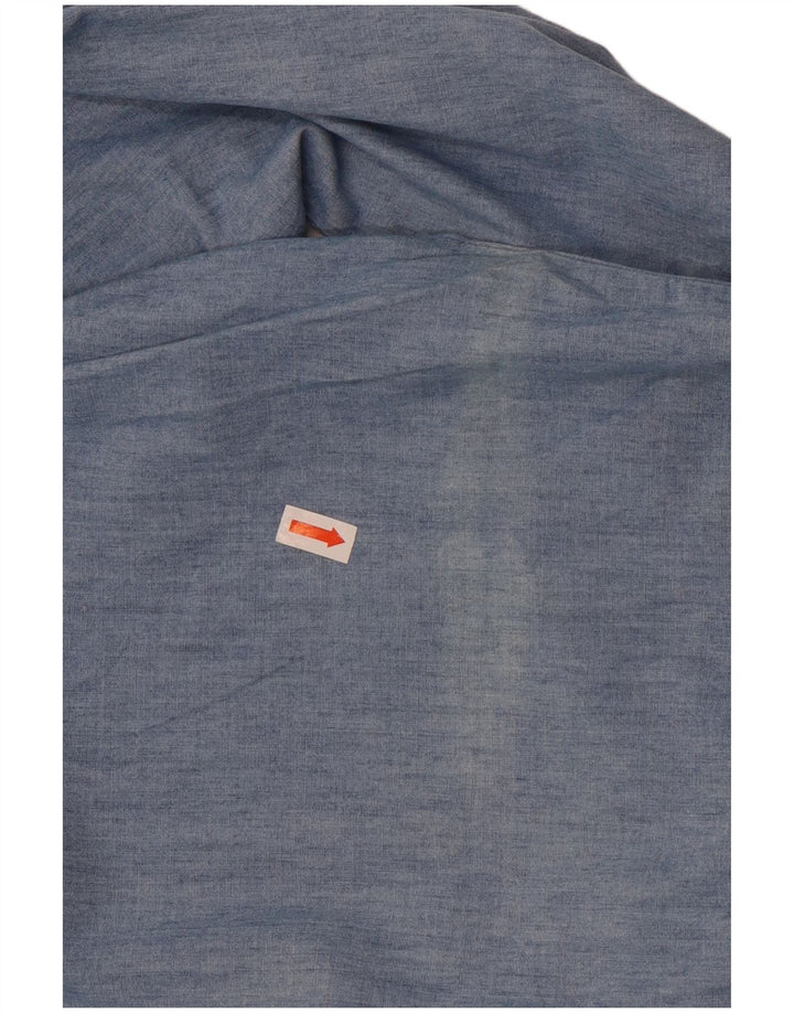 Izod ženska traper košulja UK 16 Large Blue Cotton