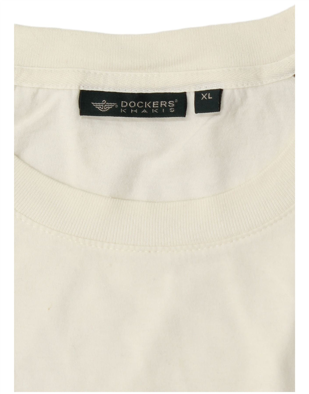 Dockers muška kaki majica XL bijele boje