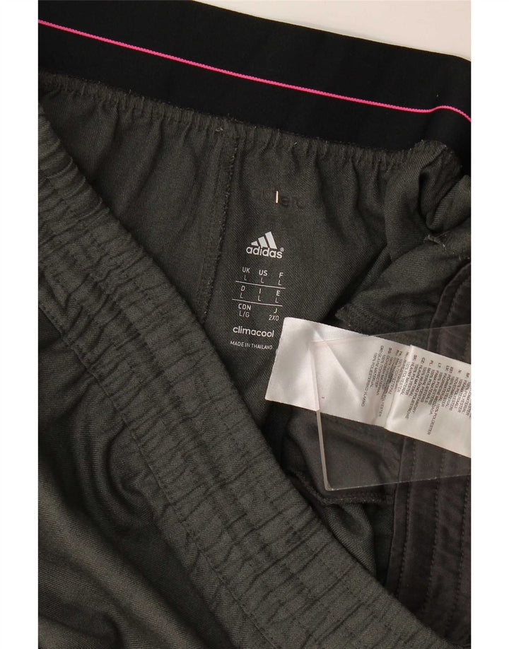 Adidas muške Climacool sportske kratke hlače velike sive boje od poliestera