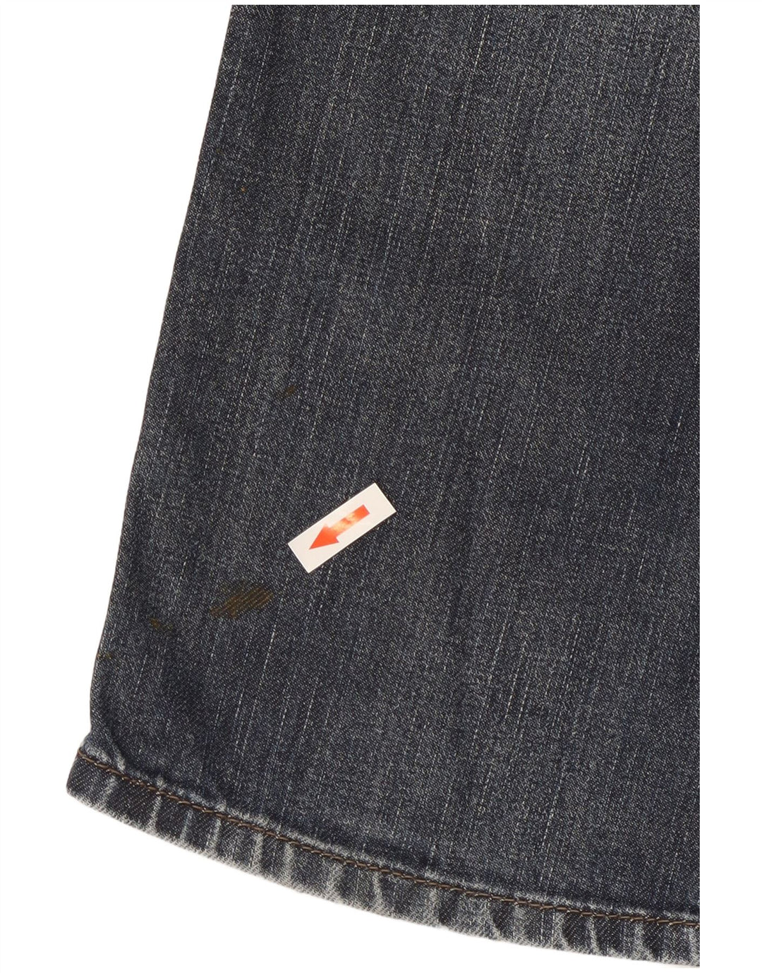 Diesel Mens Waykee Regular Straight Jeans W29 L32 Plavi pamuk