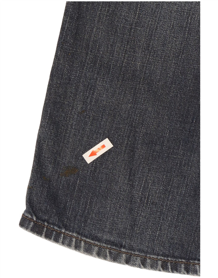 Diesel Mens Waykee Regular Straight Jeans W29 L32 Plavi pamuk