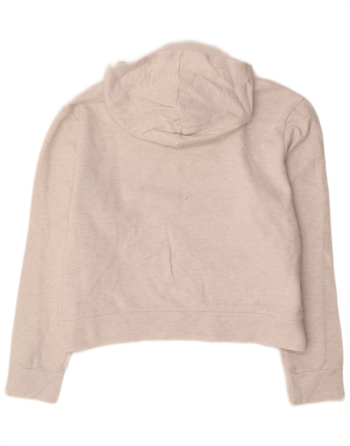 Puma ženska kratko majica s kapuljačom UK 14 srednje bijele boje