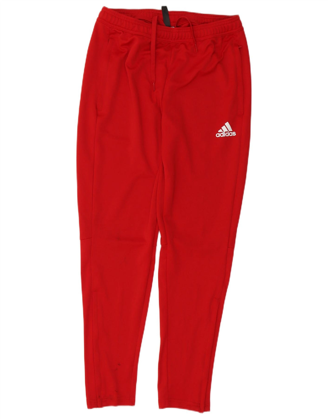 Adidas muške Aeroready hlače za trenirku UK 38/40 srednje crvene poliester