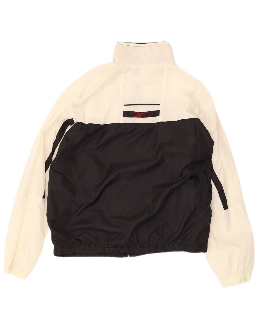 Reebok ženska gornja jakna za trenirku UK 12 Medium White Colourblock