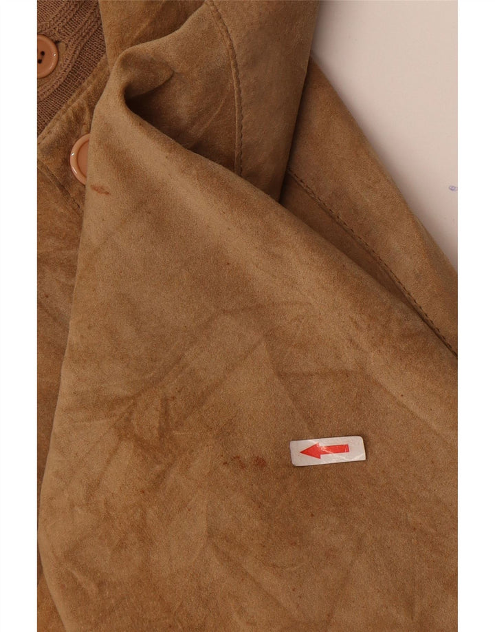 Vintage muška bomber jakna od antilop kože EU 48 srednje bež kože
