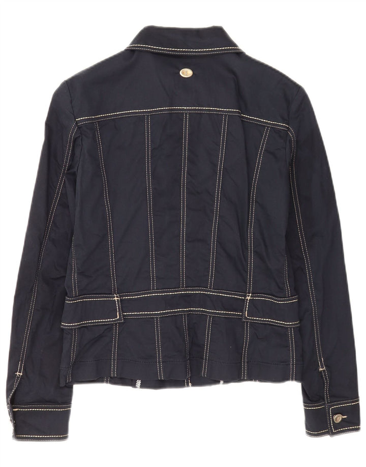 Ženska bomber jakna Trussardi Jeans IT 44 srednje tamnoplava