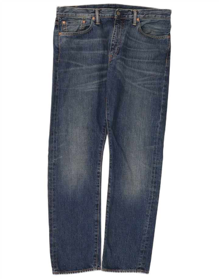 Levi's muške 511 uske traperice W36 L32 plavi pamuk