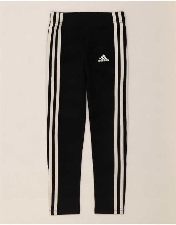 Adidas Tajice za djevojčice 7-8 godina crne pamučne