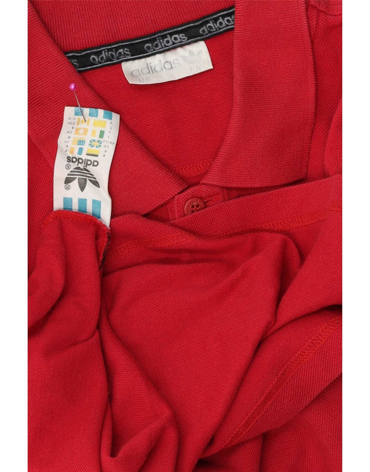 Adidas muška polo majica UK 40/42 srednje crvena