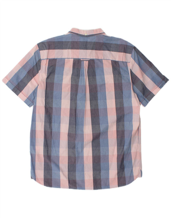 Lyle & Scott muška košulja kratkih rukava, veliki šareni pamuk