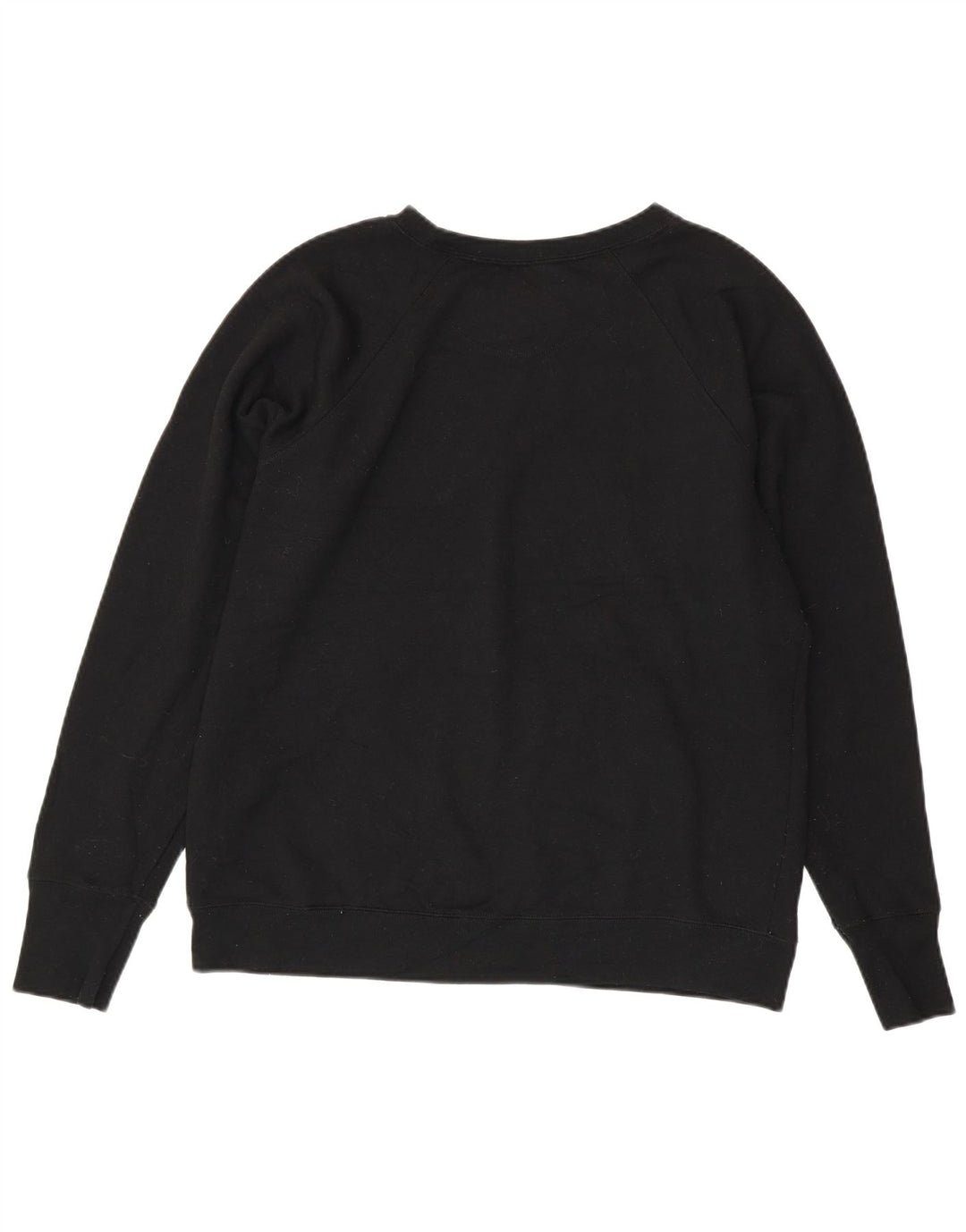 CHAMPION Ženski džemper s grafičkim motivima UK 18 XL crni poliester