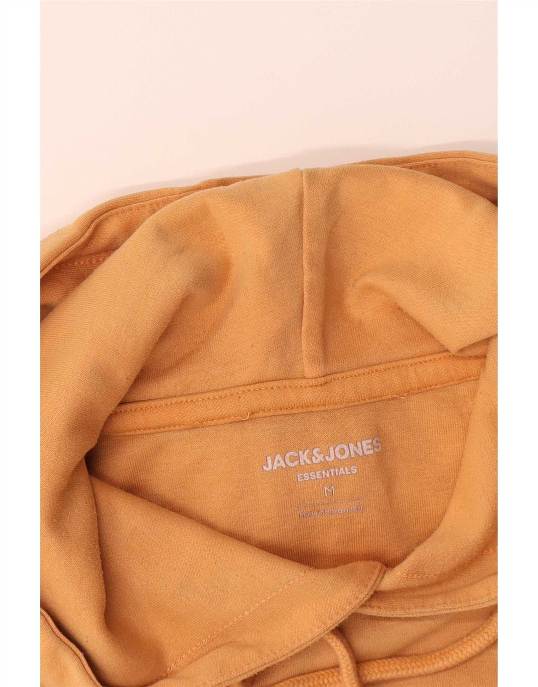 Jack & Jones muška majica s kapuljačom Srednje žuti pamuk