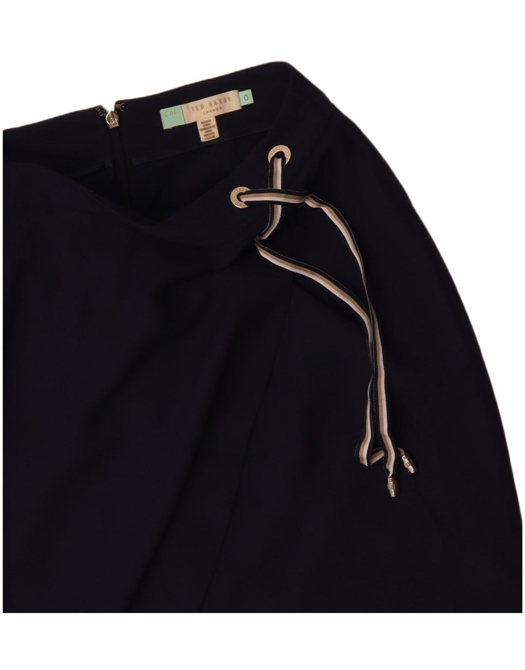 TED BAKER Ženska pencil suknja Veličina 0 2XS W24 tamnoplava