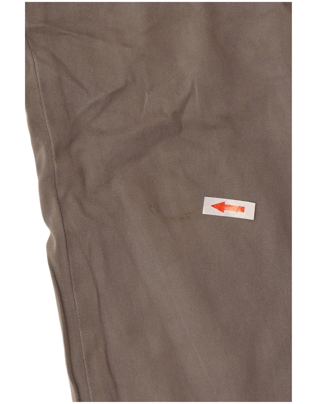 Calvin Klein ženske uske ležerne hlače US 10 srednje W32 L32 sivi pamuk