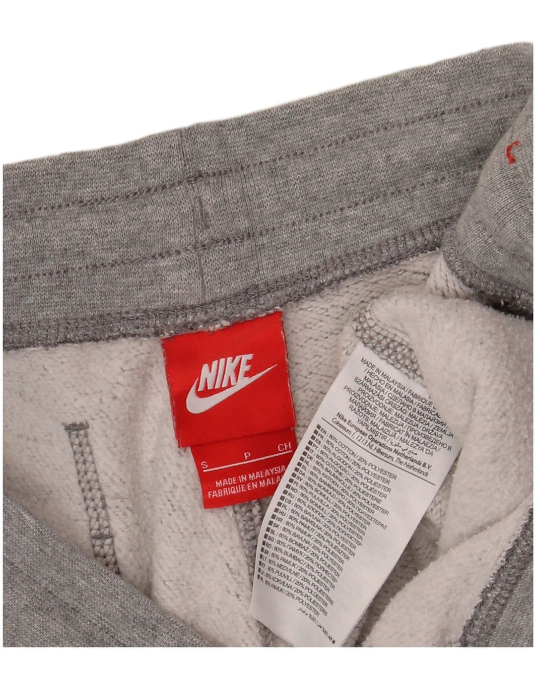 Nike Muška trenirka Hlače Joggers Male sive pamučne