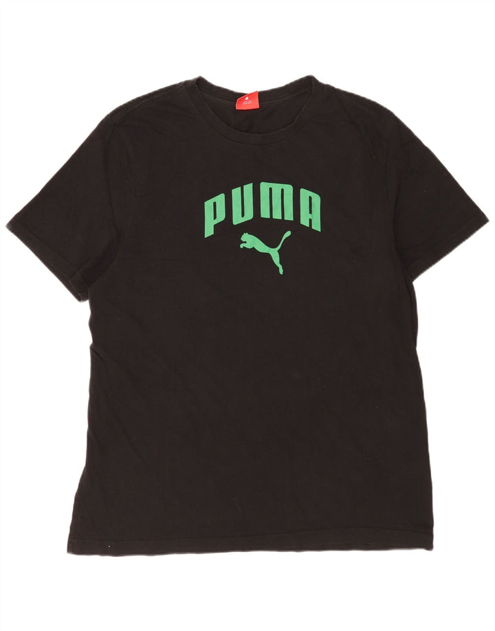 Puma muška majica s grafičkim motivima XL crna