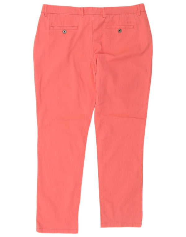 Fat Face ženske uske chino hlače UK 18 XL W36 L29 Ružičasti pamuk