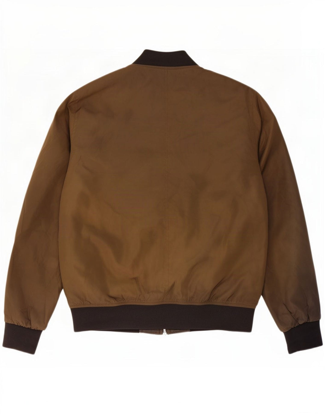 Zara muška bomber jakna UK 40 veliki kaki poliester u boji