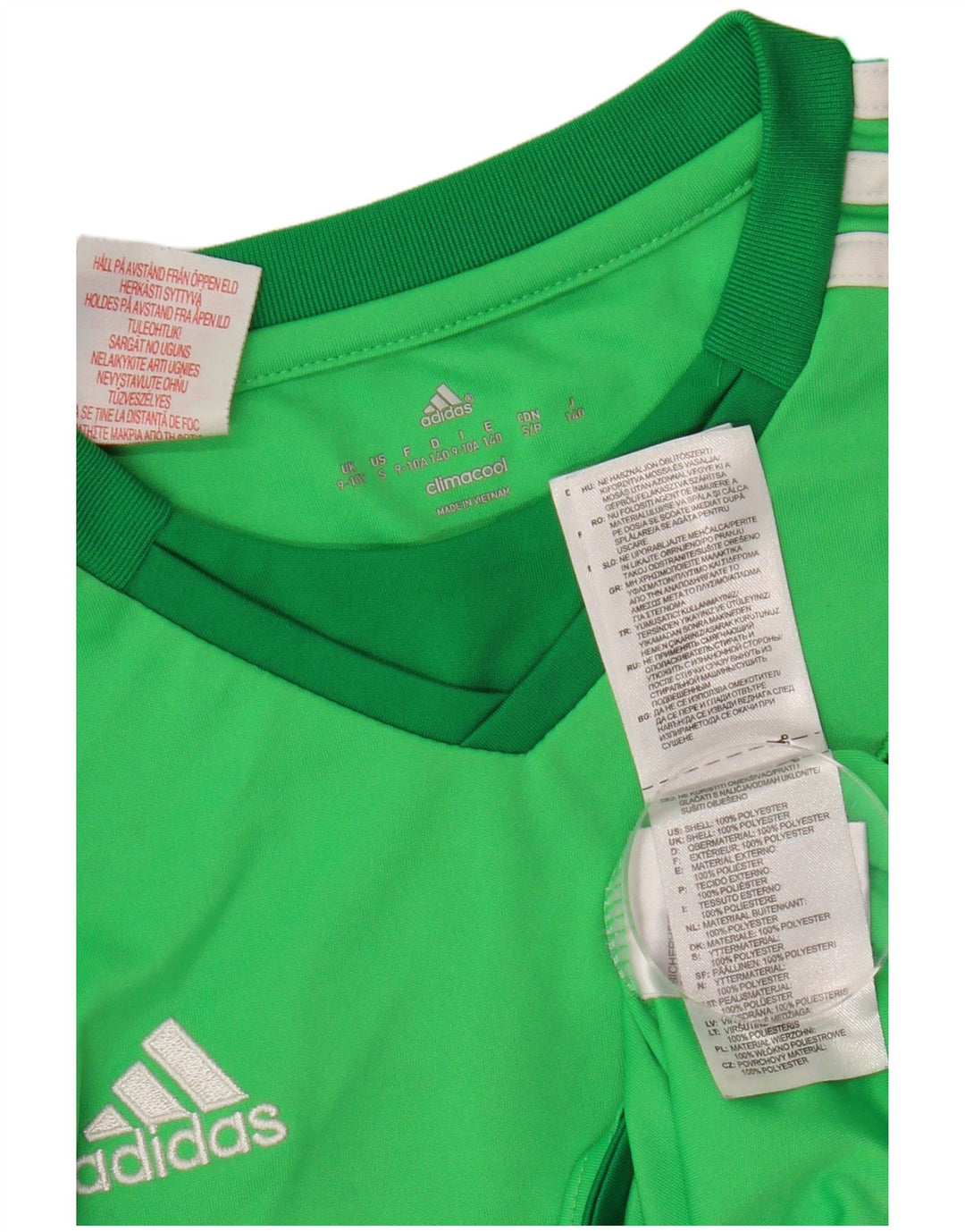 ADIDAS majica dugih rukava za dječake Manchester United, 9-10 godina, zelena