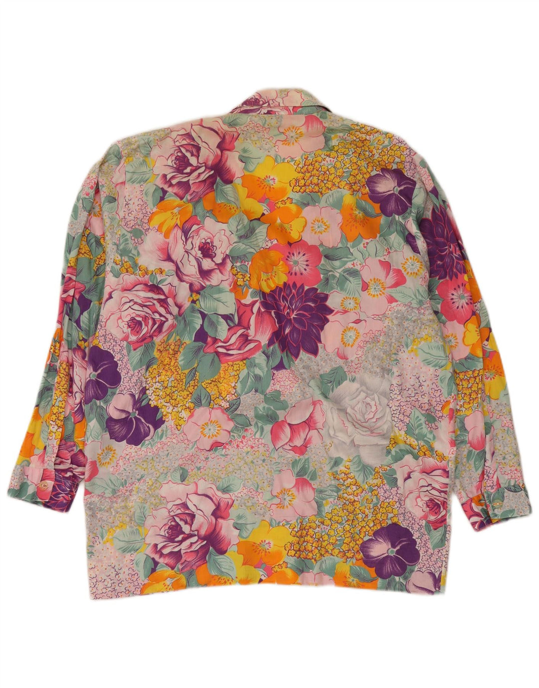 BENETTON Ženska jakna sa 2 gumba IT 44 srednje raznobojna cvjetna