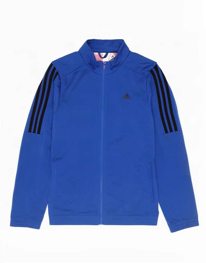 Adidas muška trenirka Gornja jakna mala plava