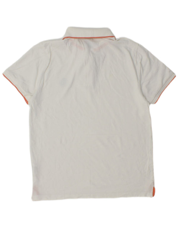 Muška polo majica Maui and Sons Mala bijela pamučna