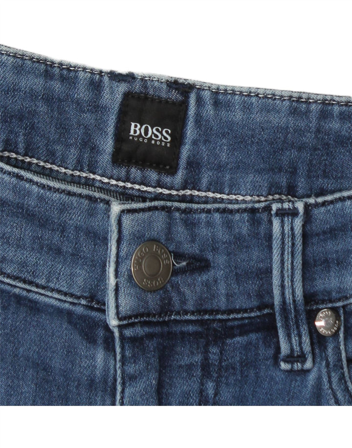 Hugo Boss Muške uske traperice W30 L32 Plave