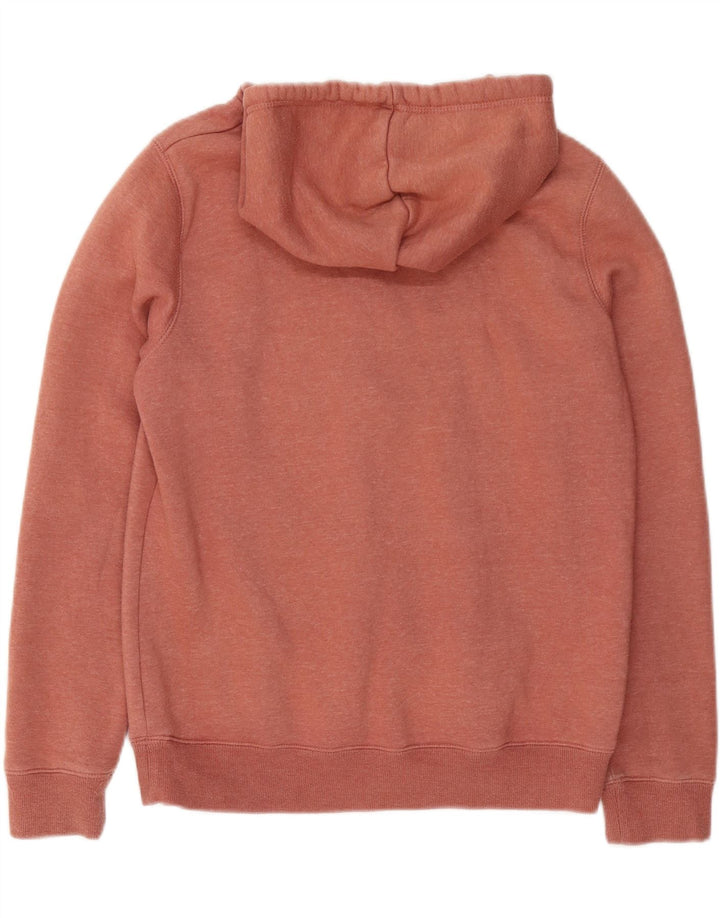 SALTROCK Ženska majica s kapuljačom s kapuljačom UK 12 srednje kestenjaste boje s pjegama