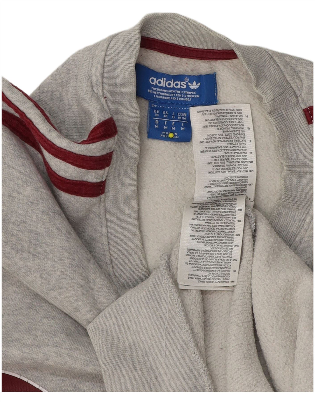 Adidas muška majica s grafičkim motivima srednje sivi pamuk