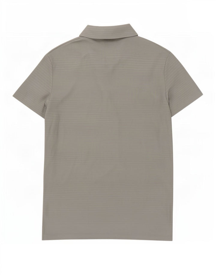 Puma ženska polo majica UK 16 velike sive pruge od poliestera