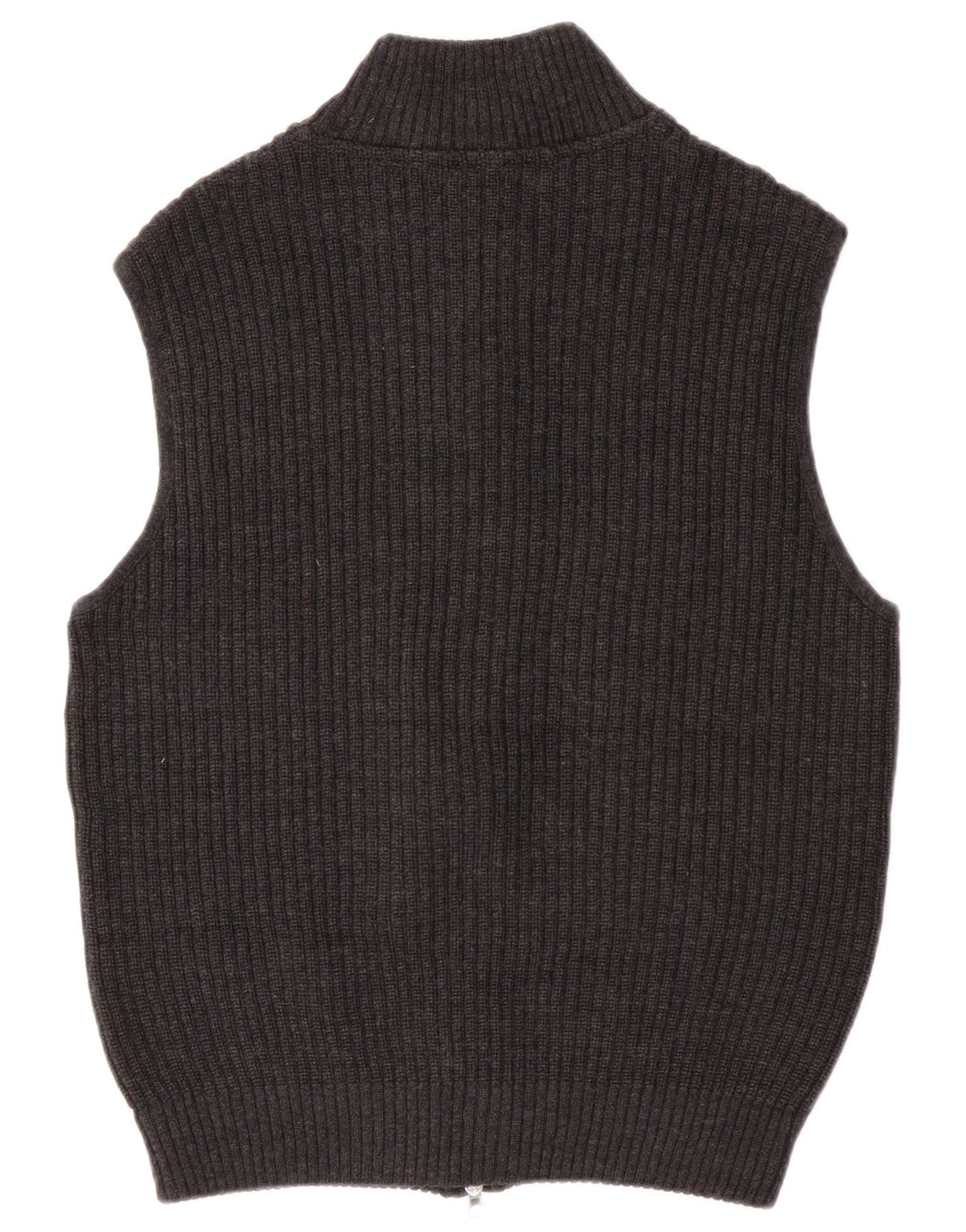 Bramante muški kardigan džemper srednje sive djevičanske vune