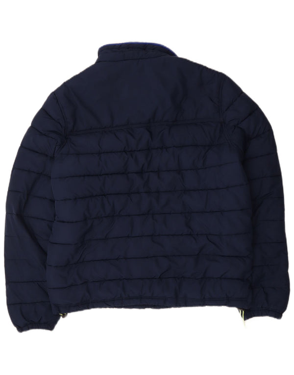 Tommy Hilfiger muška podstavljena jakna UK 40 srednje tamnoplavi poliester