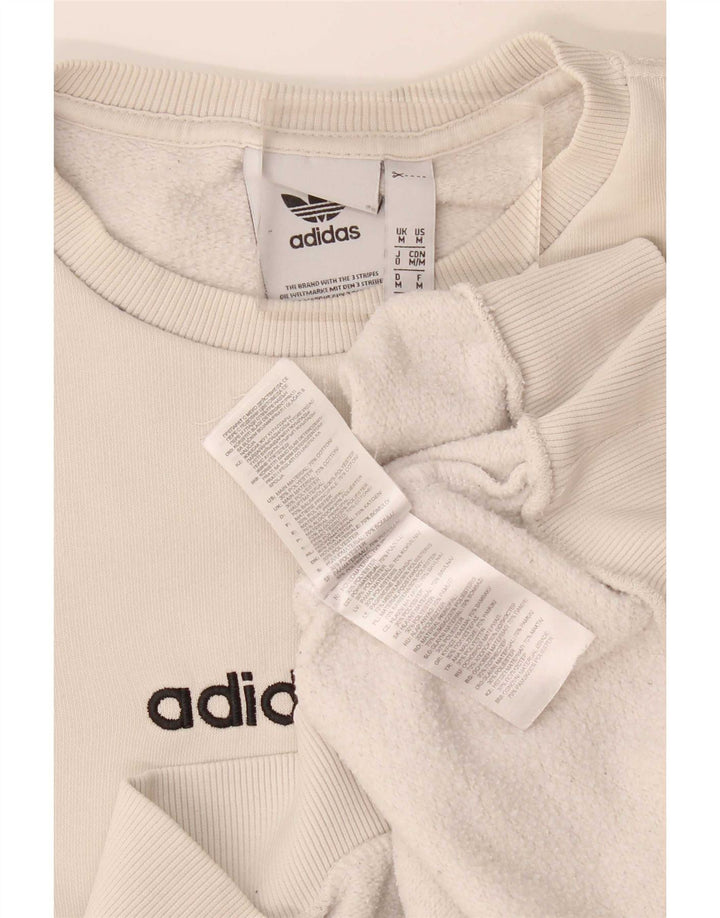 Adidas muška majica s grafičkim motivima, srednje bež pamuk