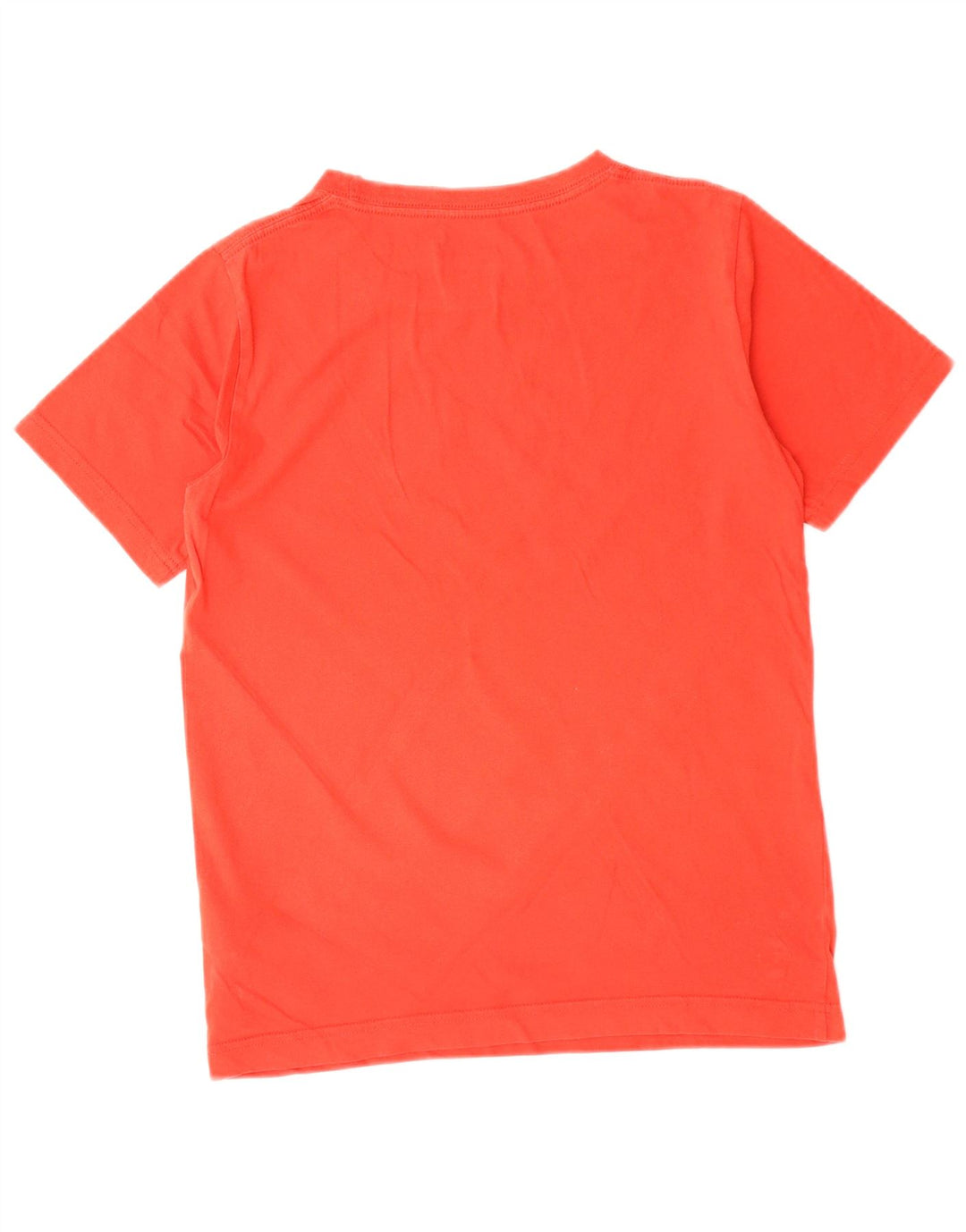 CONVERSE Boys Chuck Taylor Graphic T-Shirt Top 10-11 Years Medium Red