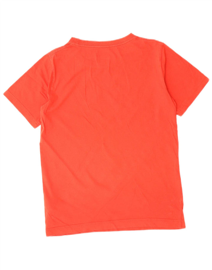 CONVERSE Boys Chuck Taylor Graphic T-Shirt Top 10-11 Years Medium Red