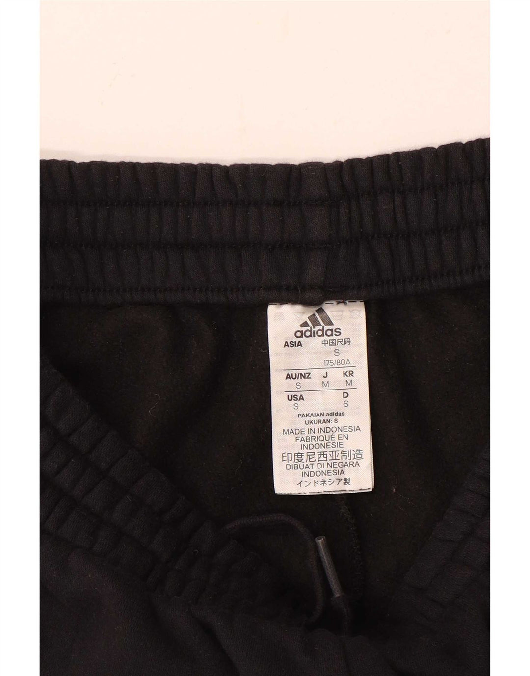 Adidas Male crne pamučne trenirke