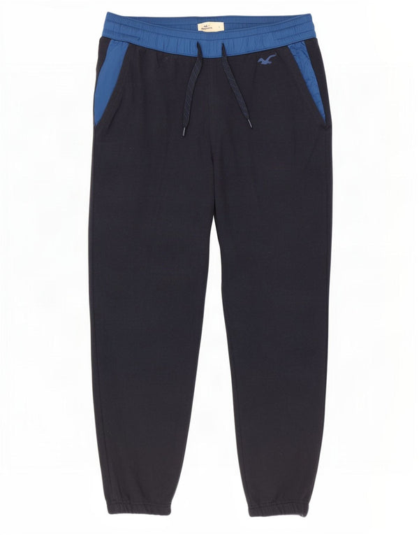 Hollister muške trenirke Hlače Joggers Male tamnoplave boje