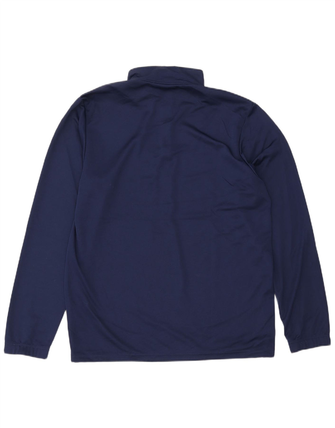 Adidas muška trenirka Aeroready zip izrez velika velika tamnoplava