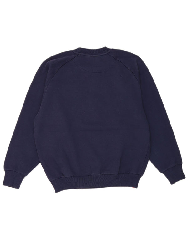 Umbro Boys Sweatshirt Džemper 12-13 godina XL tamnoplavi poliester