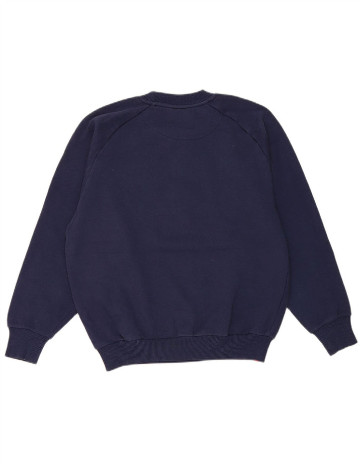 Umbro Boys Sweatshirt Džemper 12-13 godina XL tamnoplavi poliester