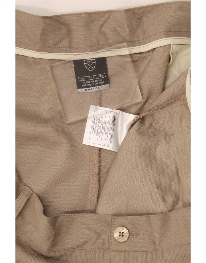 Nike Dri Fit Pegged Chino kratke hlače W42 2XL bež poliester