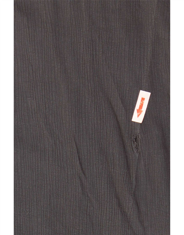 Zara ženska košulja bluza 3/4 rukava UK 14 srednje siva