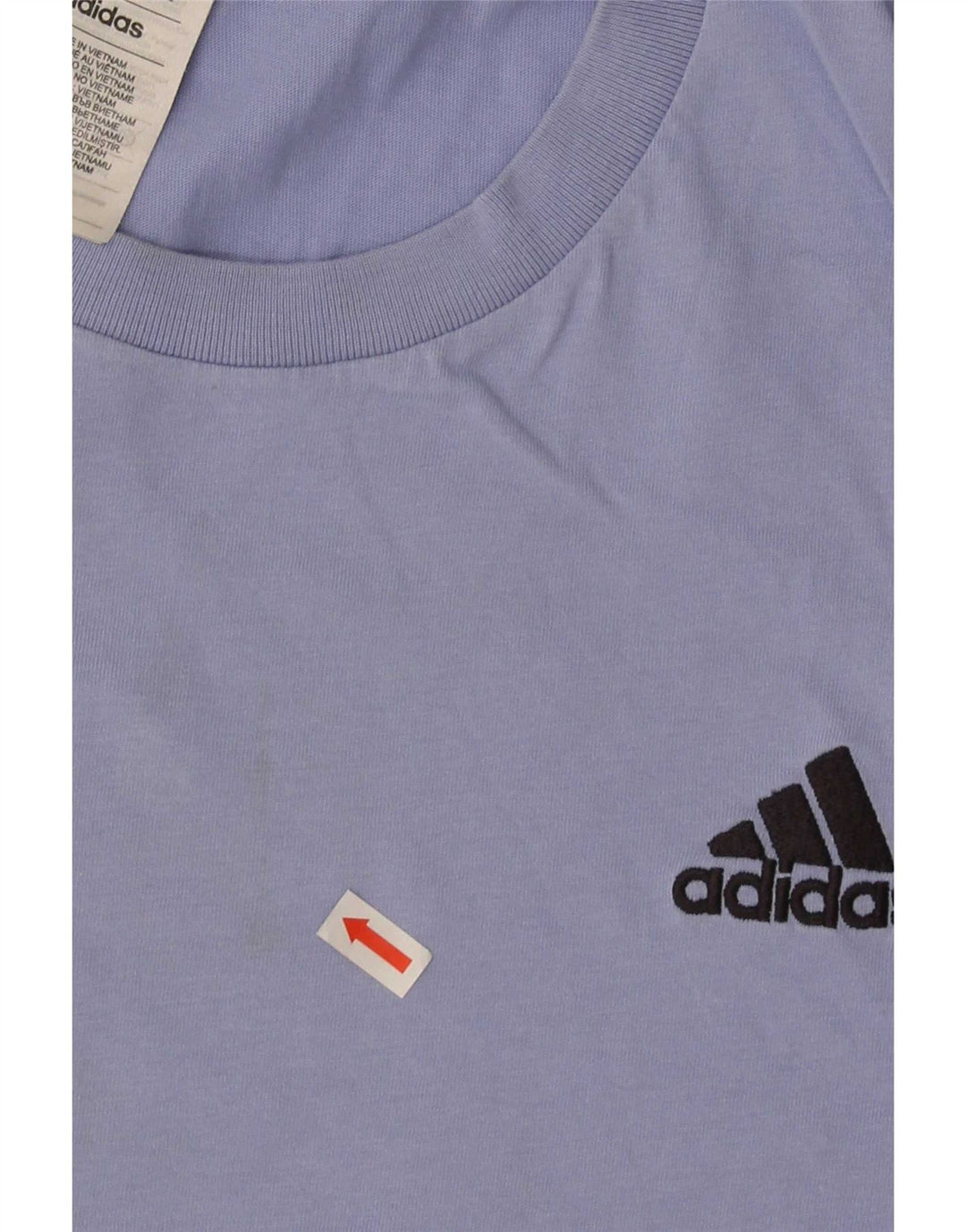 Adidas muška majica kratkih rukava velika plava pamuk