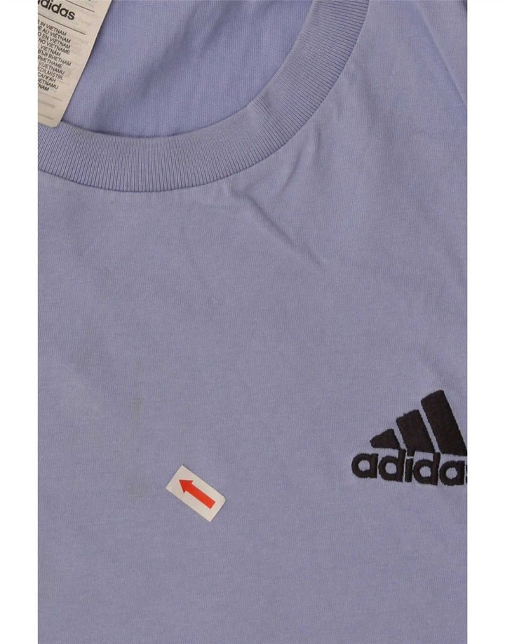 Adidas muška majica kratkih rukava velika plava pamuk