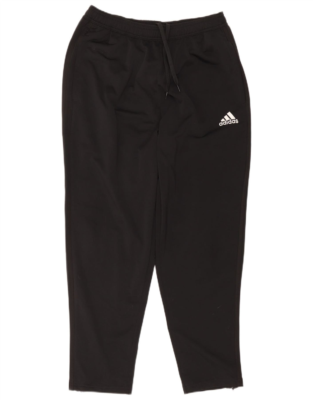 Adidas muške hlače za trenirku velike crne poliesterske