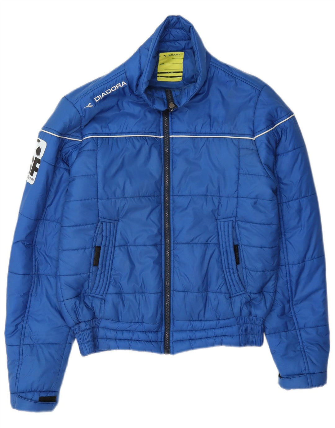 Diadora Boys Graphic Podstavljena jakna 9-10 godina velika plava poliester
