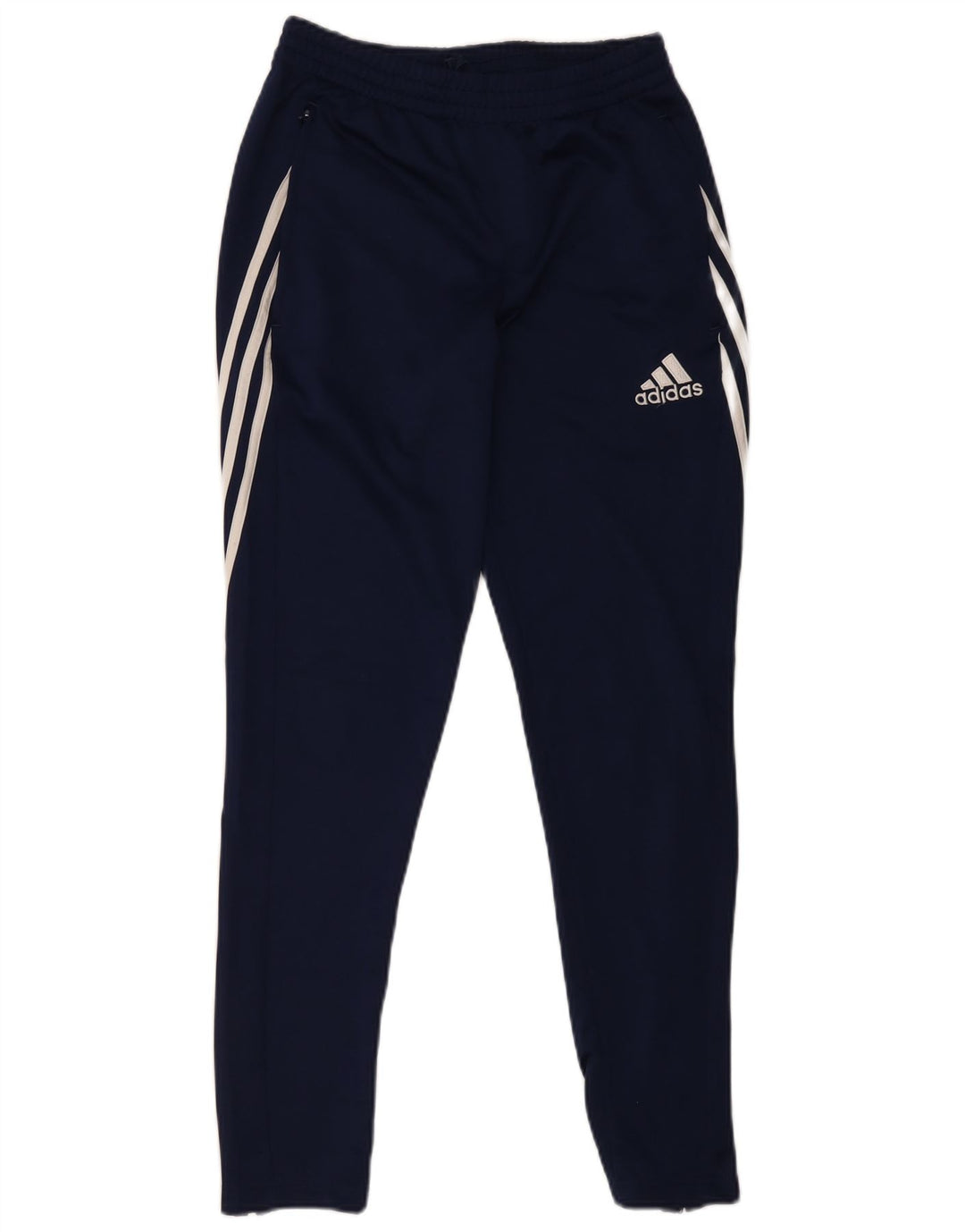 Adidas muške trenirke Climalite male tamnoplave hlače od poliestera