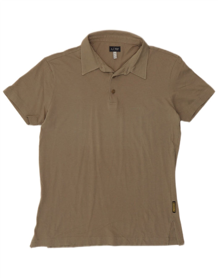 Armani muška polo majica srednje smeđa